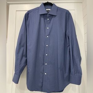 Jos. A. Bank Button Up Shirt Size 16.5 (35/35)